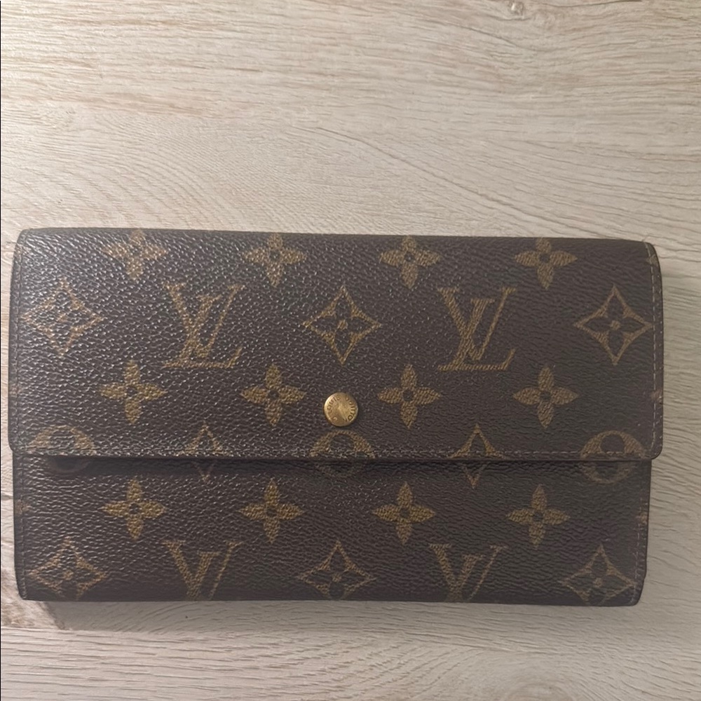 Louis Vuitton Monogram Wallet